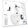 Smart Automatic Curtain Opener — Smart Home Hubs & Controllers, Pengpai