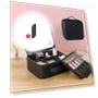Smart Cosmetic Bag with LED Lighting — Cosmetic Cases, Makeup Kits