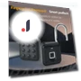 Smart Door Lock with Fingerprint Scanner — Biometric Security, Tool parts