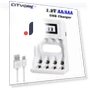 Smart Fast LCD Indicator USB Charger — Chargers, Cityork