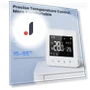 Smart Home Temperature Regulator for Gas Boiler — Home Climate Control, White Dream