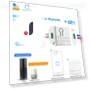 Smart Home Wi-Fi + RF Switch — Smart Home Modules, Dongfang HOME C