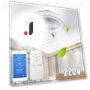 Smart LED Ceiling Fan with Light — Ceiling Fan Lighting Solutions, Crown Global