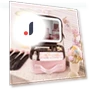 Smart LED Cosmetic Bag with Mirror — Cosmetic Cases, Makeup Kits