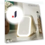 Smart LED Cosmetic Case with Mirror Lighting — Cosmetic Cases, Makeup Kits