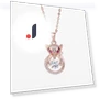 Smart Necklace — Smart Jewelry, Lucky Star Jewelry