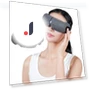 Smart Rechargeable Eye Massager with Heat Compression — Rollers & Pens, Saint Health Care