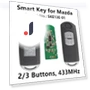 Smart Remote Car Key — Keyless Entry, SUAYMAK CK