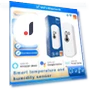 Smart Temperature and Humidity Sensor — Smart Home Modules, Popular House