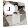 Smart Trash Bin with Lid — Waste Baskets, HomeSweet