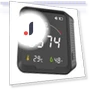 Smart WiFi Tester for CO/CO2 — Air Quality Monitors, White Dream