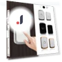 Smart Wireless Doorbell — Push Buttons, Winnerer
