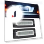 SMD LED License Plate Light — License Plate, Mixingtime