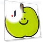 Smile Apple Epoxy Resin Smart Talk — Electronic Whiteboards, Board M Factory