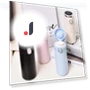Stainless Steel Smart Bottle with Temperature Display — Travel Drinkware