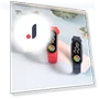 Touch Control Digital Display Wrist Watch — Wearable Accessories, Glaring watch