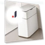 Touchless Trash Can — Kitchen Cans, HappyToy