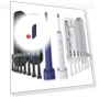 Ultrasonic Whitening Electric Toothbrush — Ultrasonic, Light makeup