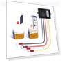Universal Electric Winch Switch Controller with Wireless Remote — Remote Control Systems, JOHO - CarGear
