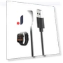 USB Charging Cable for Smartwatches — Smartwatch Charging Solutions, Happy Electronic King