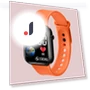 Waterproof LED Digital Display Smart Watch — Smartwatches, Various wearables