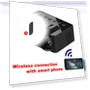 Wi-Fi Portable HD Mini Video Projector — Home Theater Projectors, Oudun