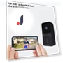 WIFI Doorbell with Night Vision Security Camera — Smart Home Security, Marathon
