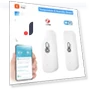 WiFi Temperature and Humidity Sensor — Home Climate Control, Xiao Home