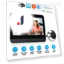 1080P Smart 2.4G WIFI Digital Door Viewer — Smart Home Security, Jakemy
