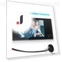 3.5-inch peephole camera doorbell — Smart Home Security, wmlike mz