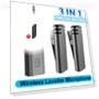 3-in-1 Wireless Lavalier Microphone — Wireless Systems, YJMP Electronic