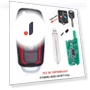 315 MHz 4 Button Auto Smart Remote Control Folding Keychain — Keyless Entry, Car Yours Baby
