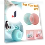 Automatic Rolling Pet Toy — Cat Playthings, Refreshing Home