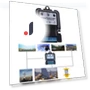 Automatic Solar Panel Charge Controller — Power Management, Seclusion Snow
