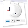 Automatic Sweeping Robot — Smart Cleaning Robots, Factory Discount Outlet