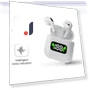 Bluetooth 5.0 Earbuds with Touch Control — In-Ear Headphones, Junmaocun