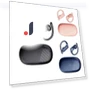 Bluetooth 5.3 HiFI Stereo Waterproof TWS Earbuds — In-Ear Headphones, Junmaocun
