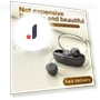 Bluetooth Earbuds with Touch Control — In-Ear Headphones, Junmaocun