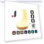 Colorful RGB Night Light — Night Lights, TOMTOP JMS
