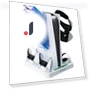 Cooling Charging Dock Stand with Dual Controller Charger — Accessories, SeenDa
