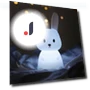 Cute Silicone Night Light with Rabbit, Whale, and Cat — Night Lights, Factory Discount Outlet