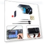 DSP Receiver with Touch Screen — Radio Communication Devices, Car & Motorbike Parts