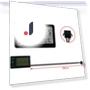 Electric Bike Smart Meter LCD Display — Ammeters, NailArt