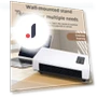 Electric Wall Heater — Portable Heating Solutions, Puntos Electronics