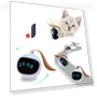 Interactive Smart Toy for Cats — Cat Playthings, JUN JUN