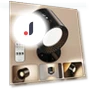 LED Wall Light with Touch Control — Wall Lighting, XYNN