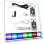 Micro Aquarium Light with USB Power, Remote Control, Colorful Fish LED Lamp for Landscape — Lights, COOKING-MALL