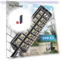 Outdoor Solar LED Motion Sensor Light — Outdoor Security & Flood Lighting, Outdoor lighting