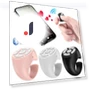 Portable Bluetooth Remote Control — Phone Accessories, AutomobileMotorcycleParts