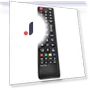 Replacement Remote Control for Samsung SMART LCD TV — Remote Controls, Axzhk